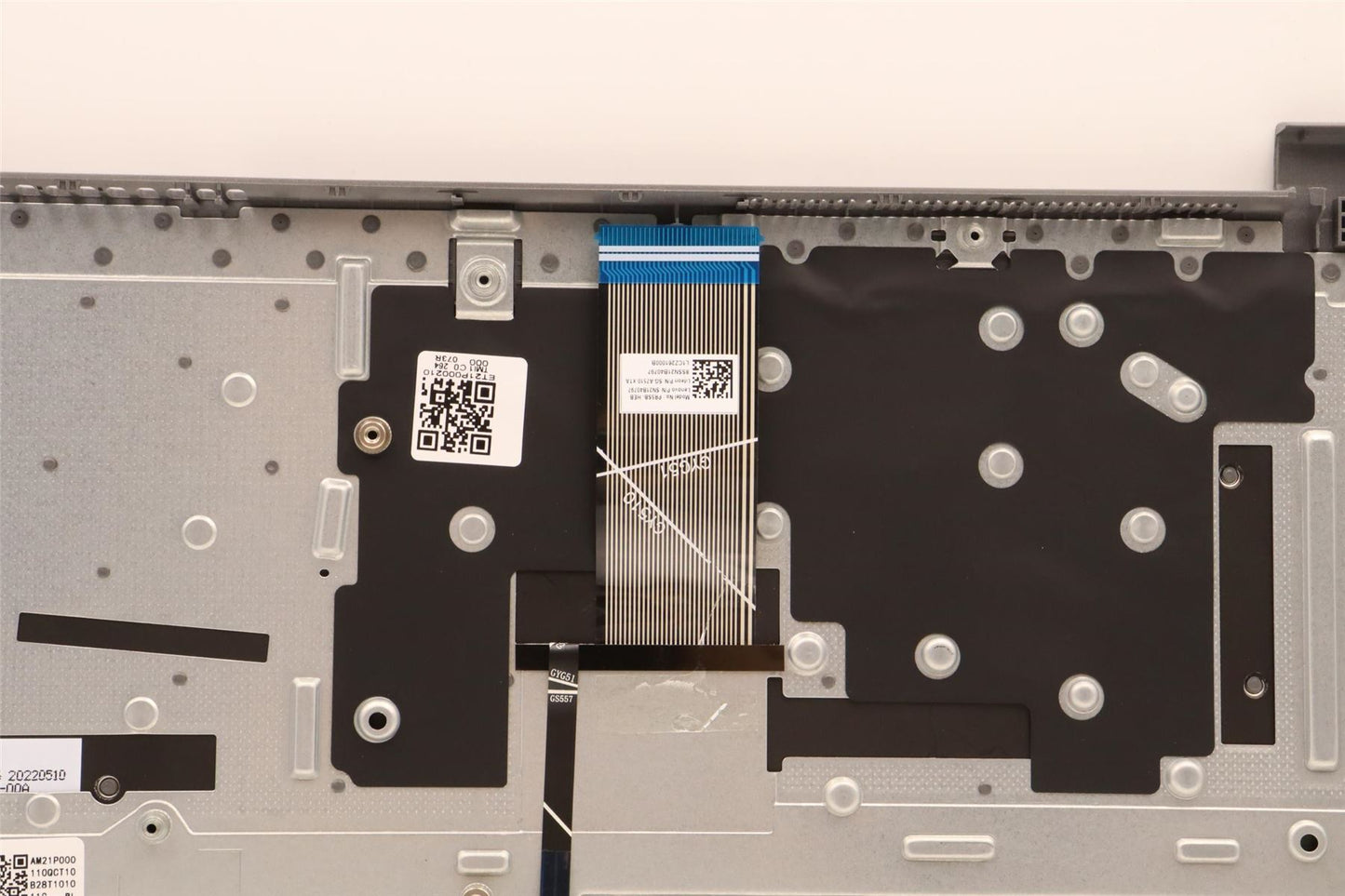 Lenovo IdeaPad 3 15ITL6 Palmrest Cover Touchpad Keyboard Hebrew 5CB1B69136