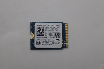 Lenovo ThinkEdge SE70 SE30 Solid State Drive SSD 1024 PCIE3X4 5SS0V06410