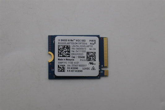 Lenovo ThinkEdge SE70 SE30 Solid State Drive SSD 1024 PCIE3X4 5SS0V06410