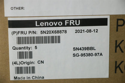 Lenovo NB_KYB CS20 FL-HC KBD LTN,BL,BK,FRA/ENG 5N20X68878