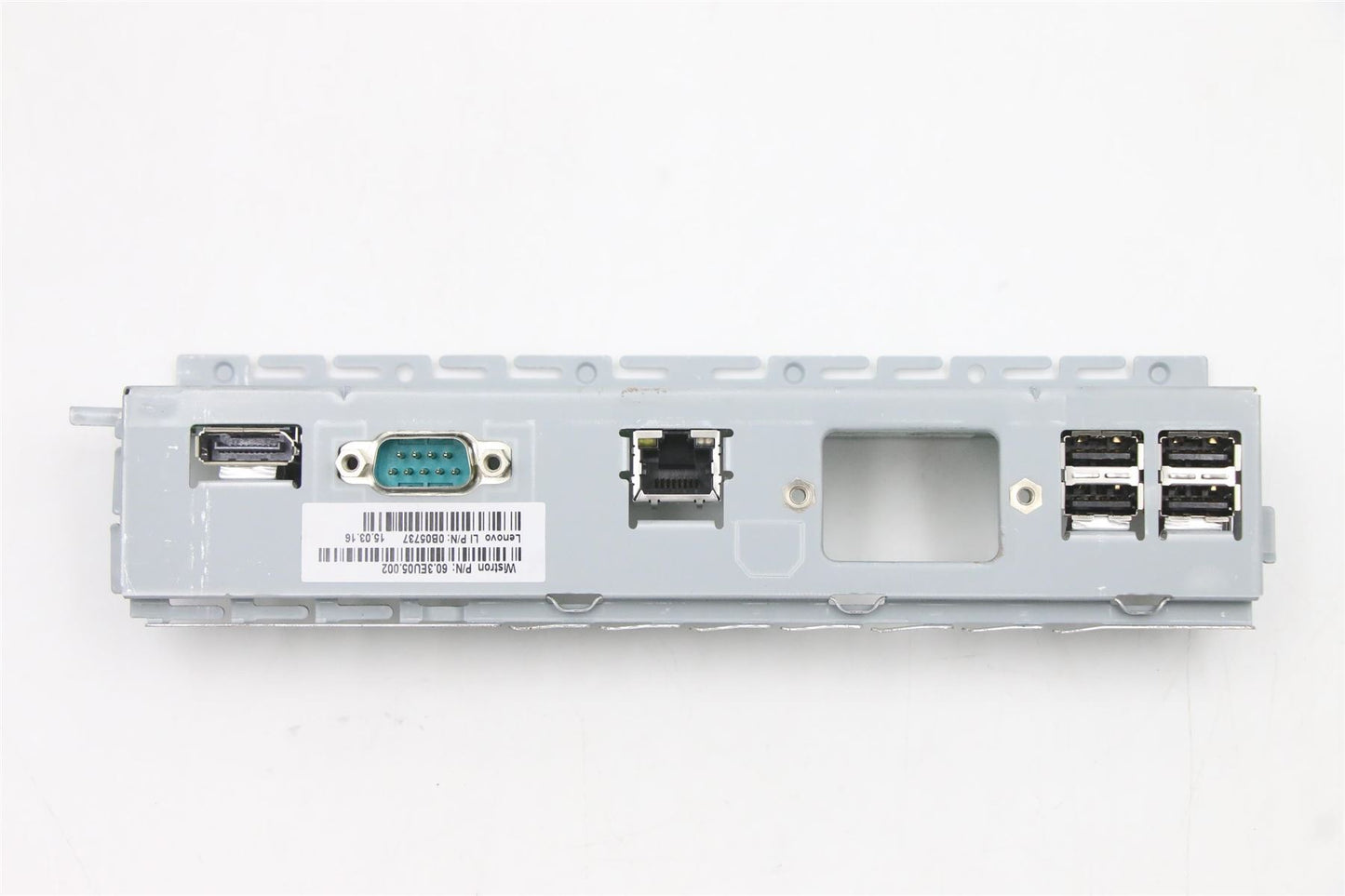 Lenovo MECH_ASM FRU Rear IO Board w/COM and DP 03T9031