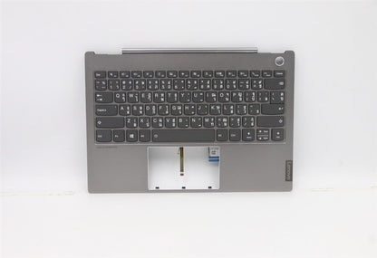 Lenovo UpperCaseASM_B MGR_BL W/TI 5CB0U43203