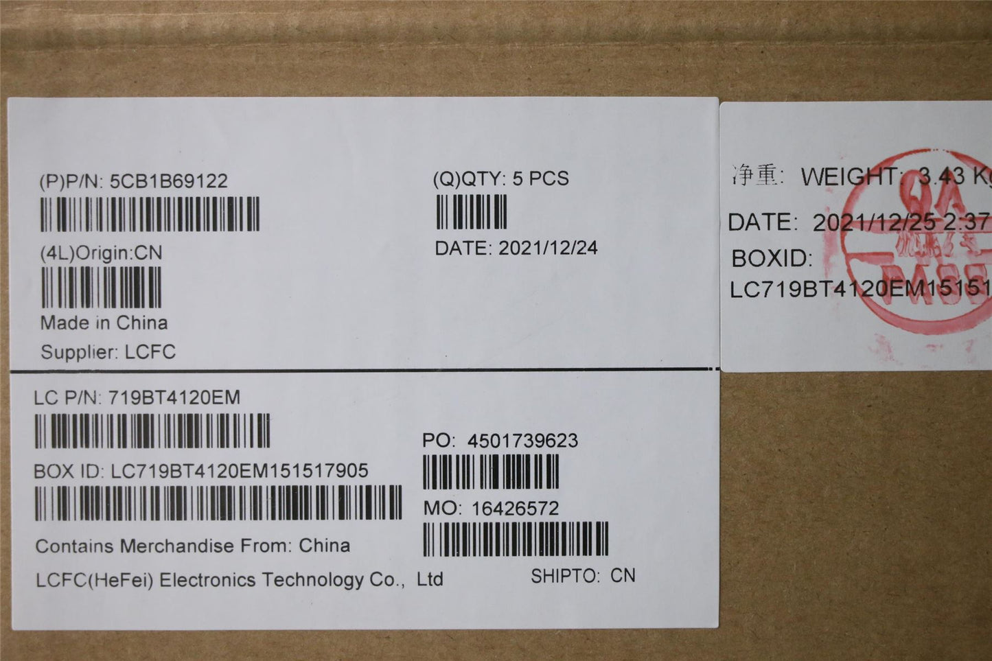 Lenovo IdeaPad 3-15ITL6 3-15ADA6 Palmrest Touchpad Cover Keyboard 5CB1B69122