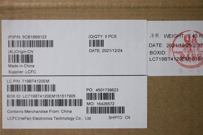 Lenovo IdeaPad 3-15ITL6 3-15ADA6 Palmrest Touchpad Cover Keyboard 5CB1B69122
