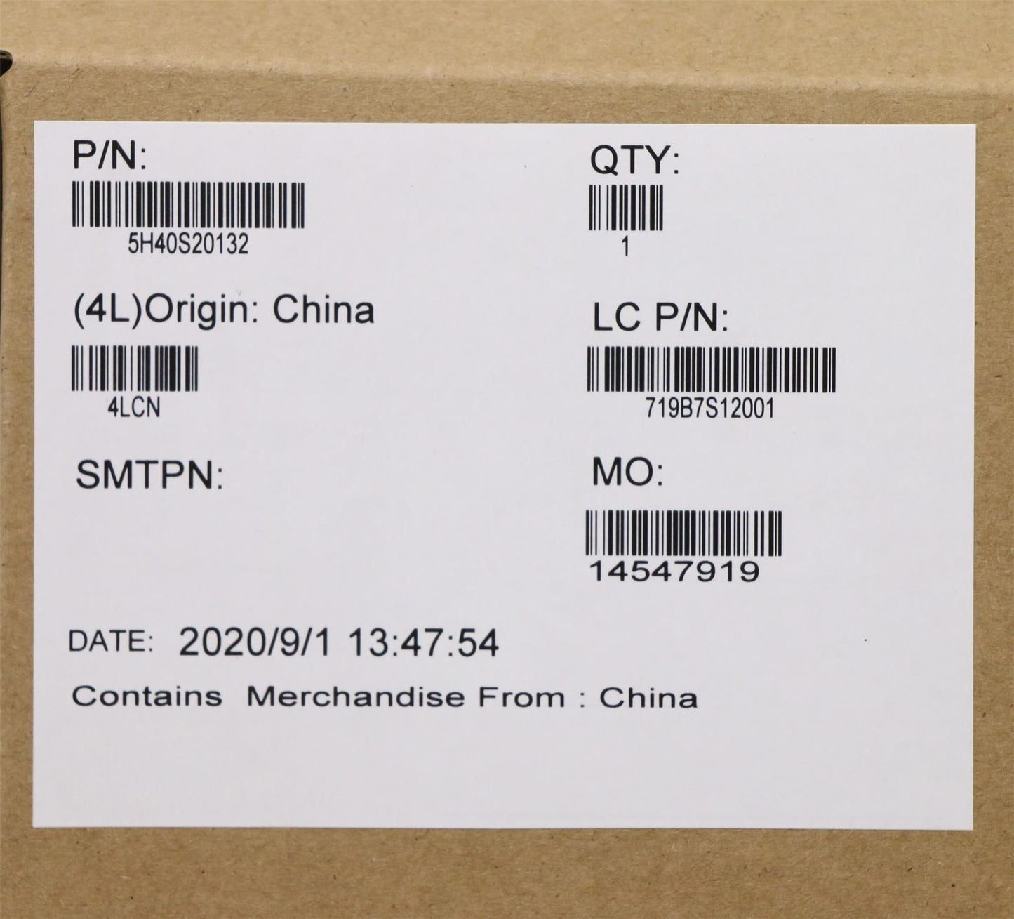 Lenovo Legion 5-15ARH05H 5P-15ARH05H Thermal Heatsink Cooling Fan 5H40S20133