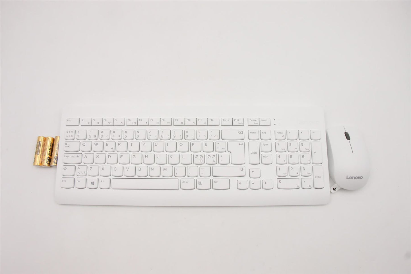 Lenovo IdeaCentre 3-24ARE05 3-27IMB05 Wireless Keyboard Mouse Nordic 5KM1C03389