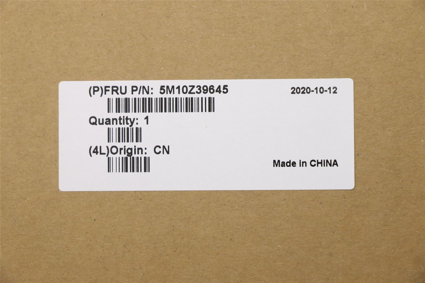 Lenovo ThinkPad P1 Gen 3 X1 3rd Gen Keyboard Palmrest Top Cover Black 5M10Z39646