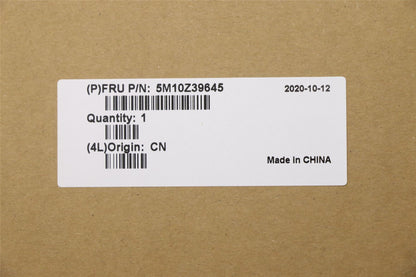 Lenovo ThinkPad P1 Gen 3 X1 3rd Gen Keyboard Palmrest Top Cover Black 5M10Z39646