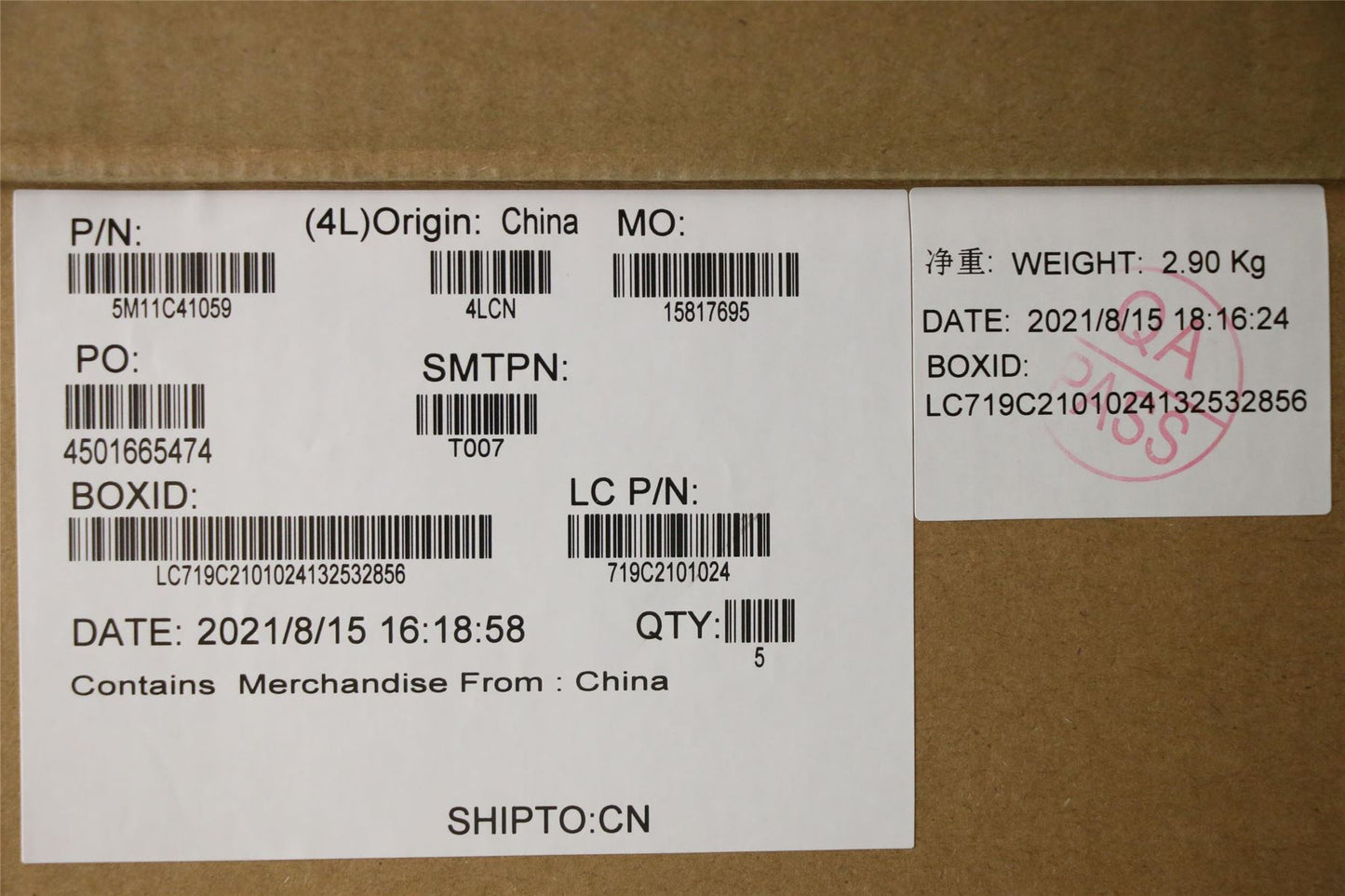 Lenovo MECH_ASM KBD BZL,WL,GY,CHY,CZE/SLK 5M11C40987