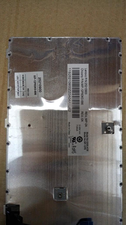 Lenovo CCYT4G9KOR102KeyBlackKeyBlackFrameKBD Keyboard 25210900