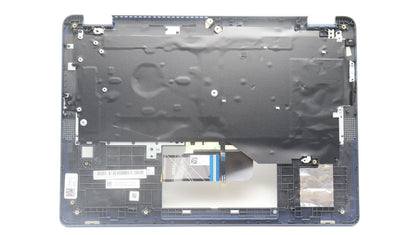 Lenovo IdeaPad 5 14ABR8 Keyboard Palmrest Top Cover German Abyss Blue 5CB1K20728