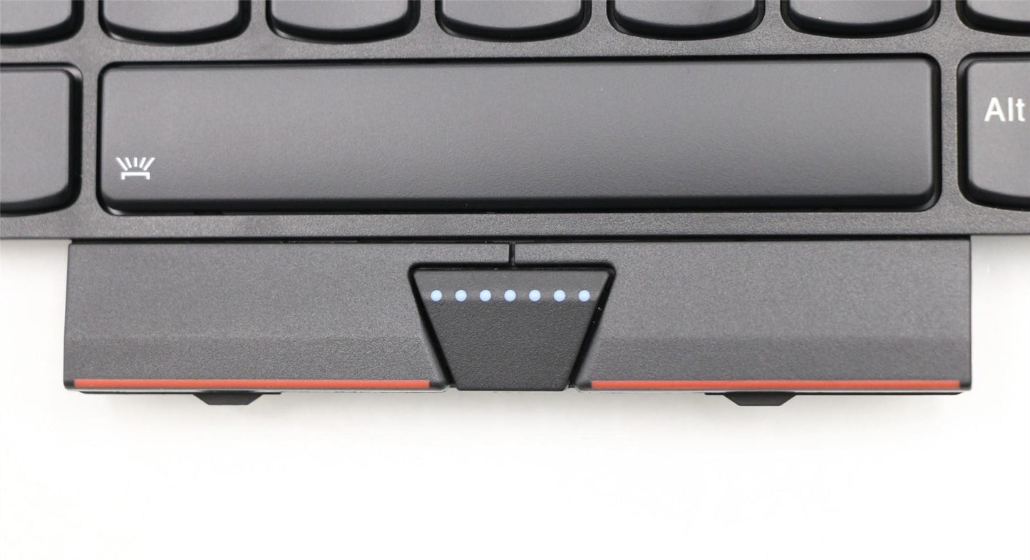 Lenovo ThinkPad P51 P71 Keyboard UK Black Backlit 01HW229