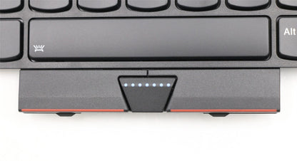 Lenovo ThinkPad P51 P71 Keyboard UK Black Backlit 01HW229