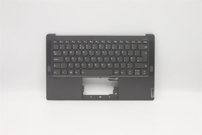 Lenovo Yoga S940-14IIL Keyboard Palmrest UK Black 5CB0W43500