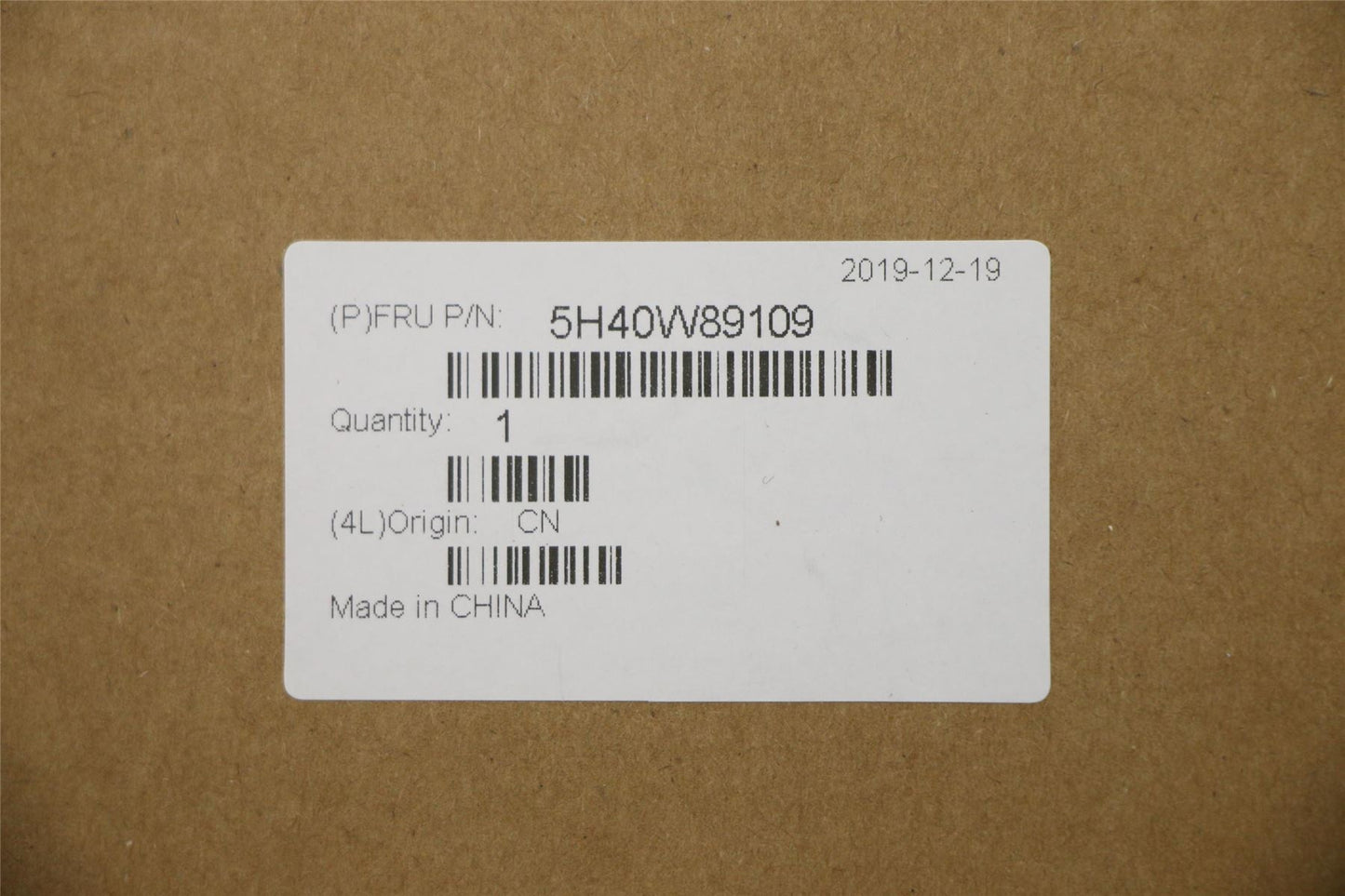 Lenovo 5H40W89109 HEATSINK Heatsink C 81VW FOR UMA