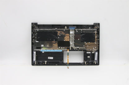 Lenovo Yoga 7-15ITL05 Keyboard Palmrest Top Cover UK Grey 5CB1B10138
