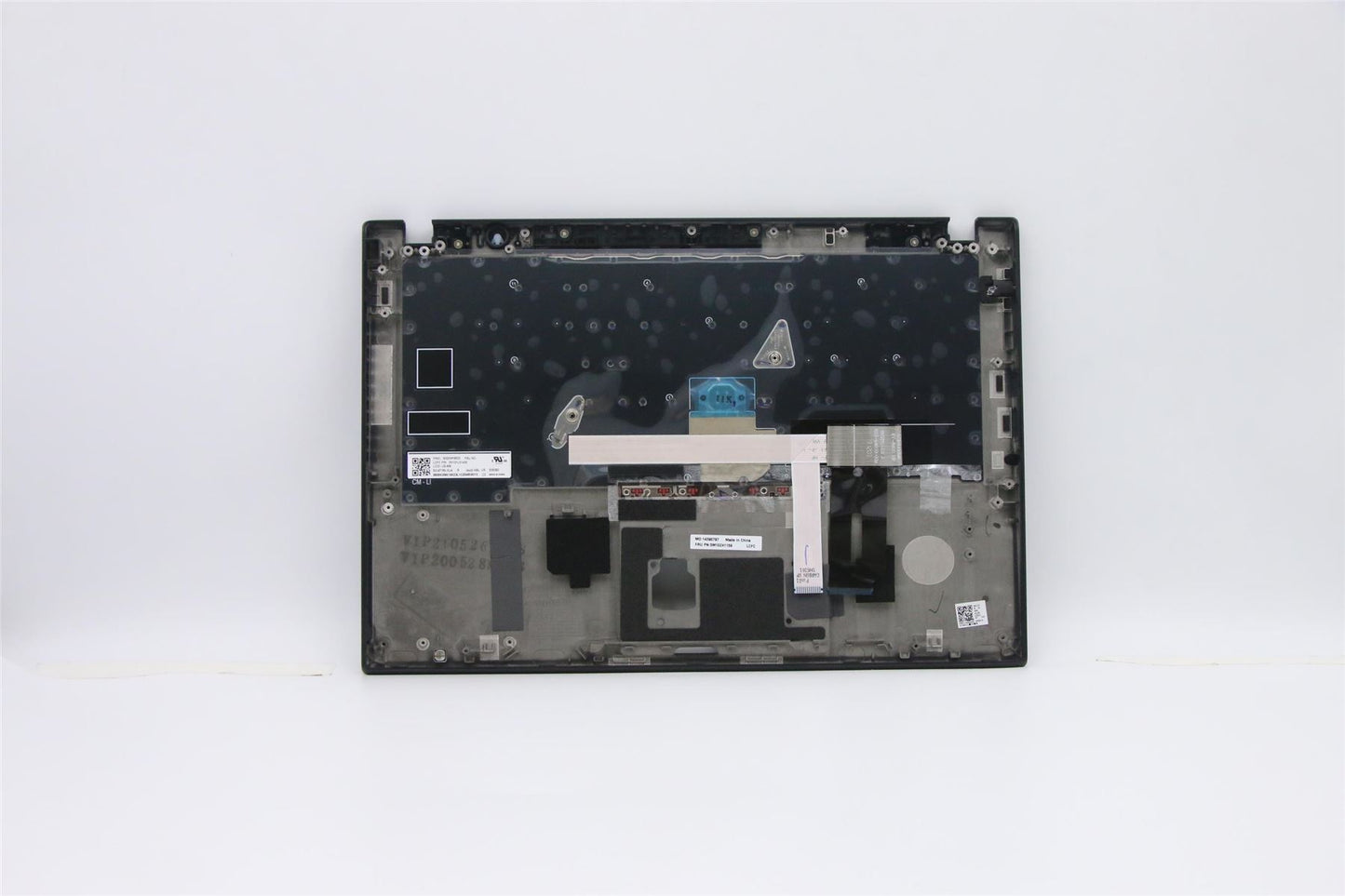 Lenovo ThinkPad T14s Keyboard Palmrest Top Cover US Black 5M10Z41159