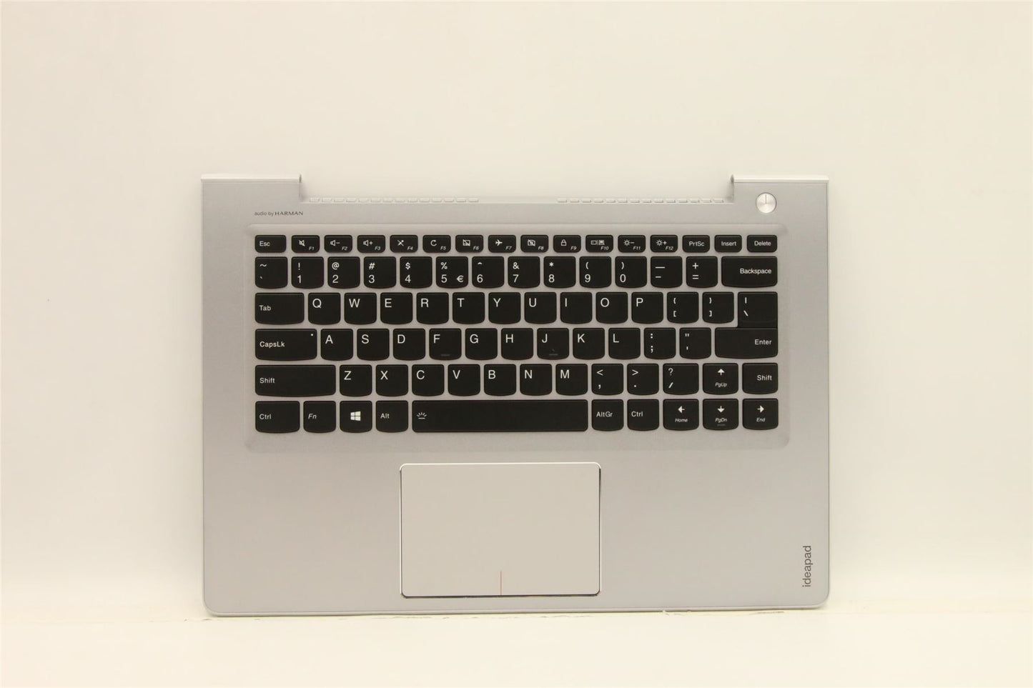 Lenovo IdeaPad 510S-14ISK Palmrest Cover Touchpad Keyboard Grey 5CB0L45291