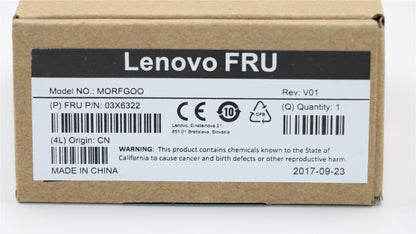 Lenovo MOUSE FRU Wireless Mouse red 03X6322