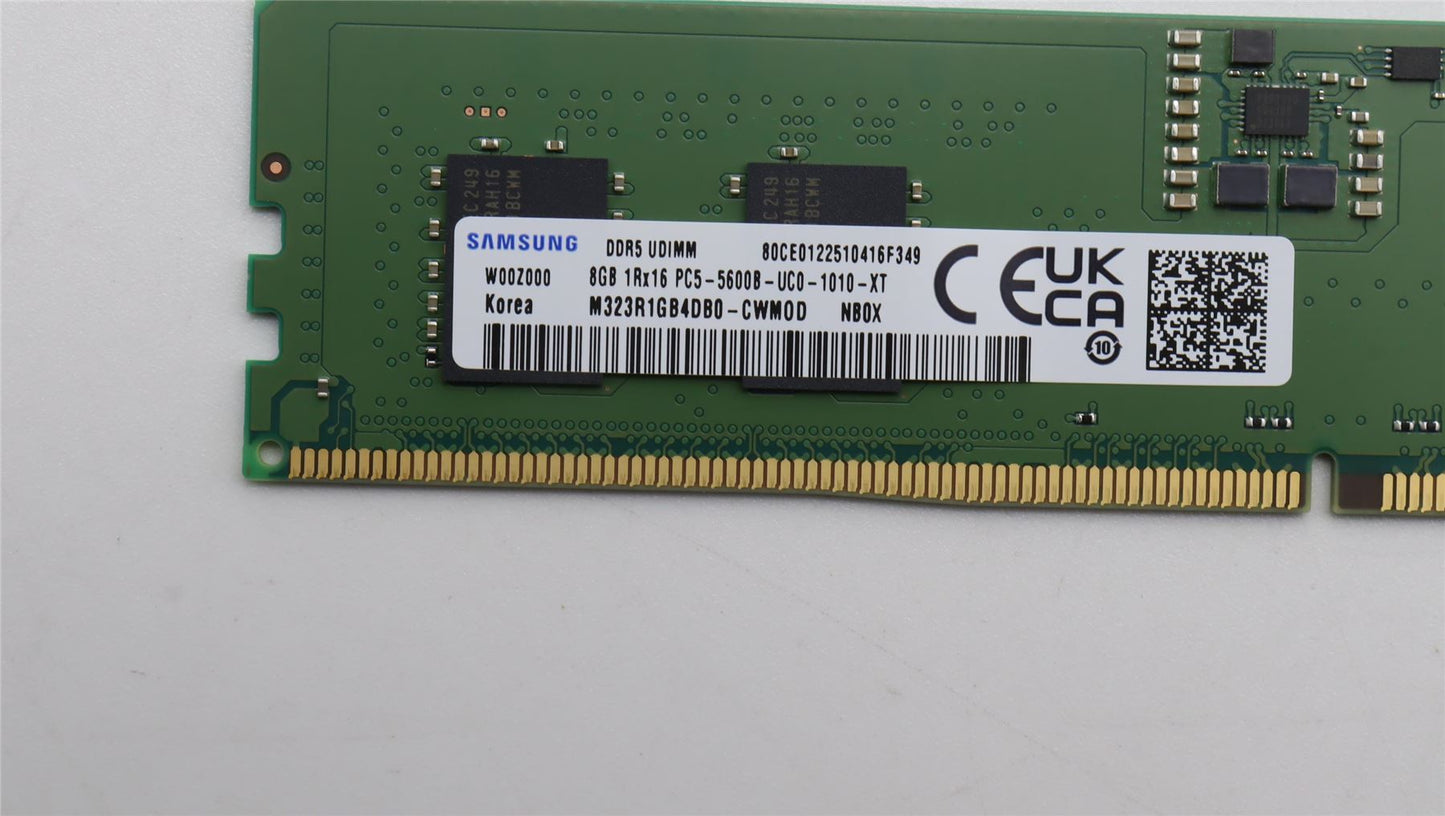 Lenovo UDIMM,8GB,DDR5,5600,Samsung 5M30Z71786