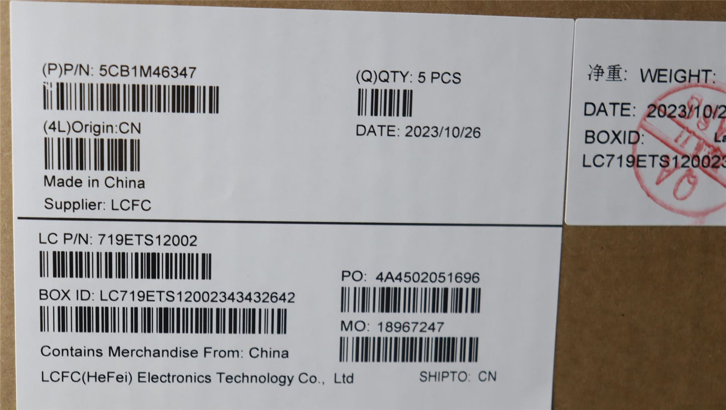 Lenovo COVER Upper Case ASM_ITA L 83EQNFPAB 5CB1M46347