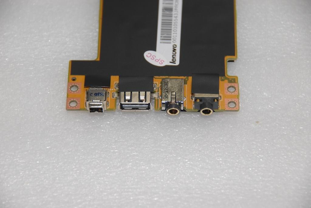 Lenovo SPD3 60-NNGAU1000-A02P Audio I/O Board 11010554