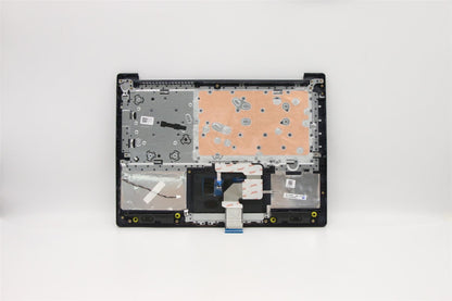 Lenovo IdeaPad 3-14ADA05 Palmrest Cover Touchpad Keyboard US Europe Blue 5CB0X56674
