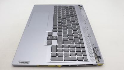 Lenovo Slim 5 16IRH8 Palmrest Cover Touchpad Keyboard Spanish Backlit 5CB1L60086
