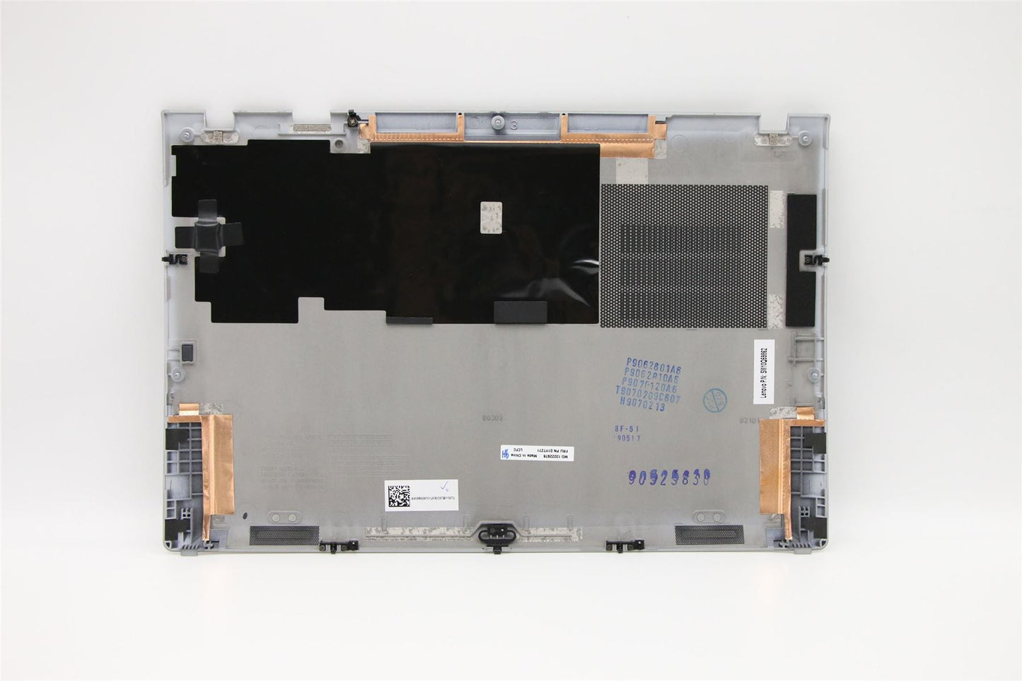 Lenovo ThinkPad X1 6th Gen Bottom Base Lower Chassis Cover Grey 01YT271