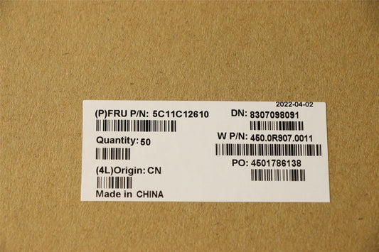 Lenovo FRU CABLE 13W YOGA AMD FP_Cable 5C11C12610