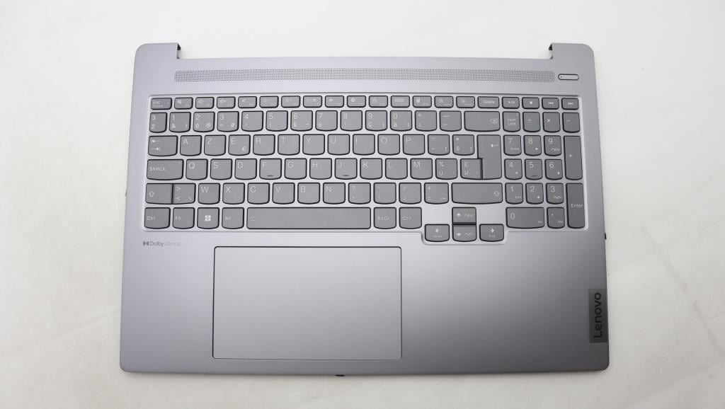 Lenovo IdeaPad 5 16APH8 Palmrest Cover Touchpad Keyboard Belgian 5CB1L79683
