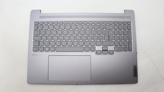 Lenovo IdeaPad 5 16APH8 Palmrest Cover Touchpad Keyboard Belgian 5CB1L79683
