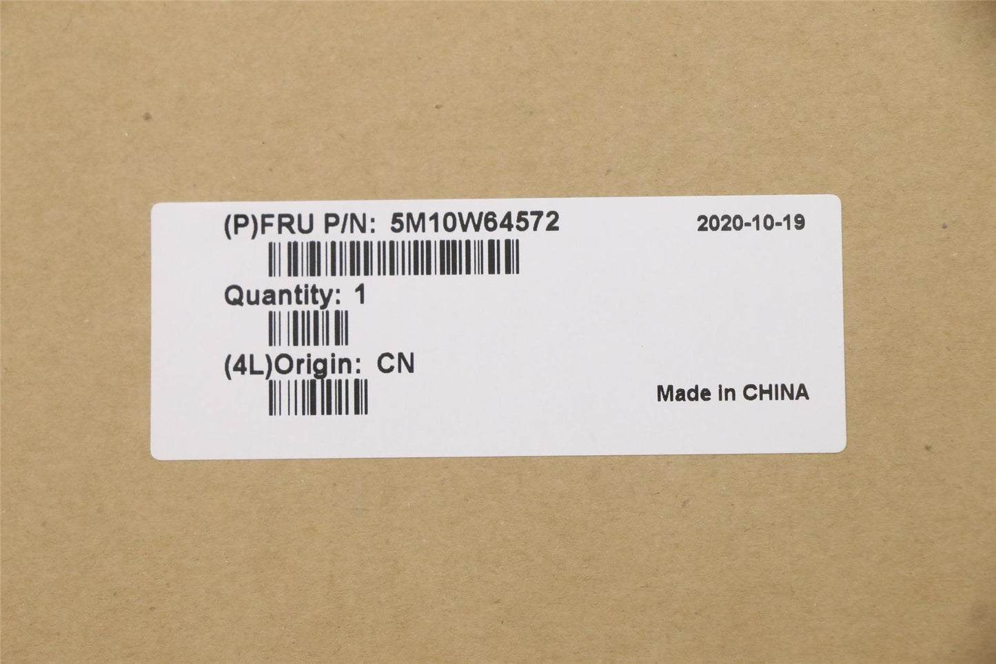Lenovo ThinkPad E15 Gen 2 Keyboard Palmrest Top Cover US Euro Black 5M10W64572