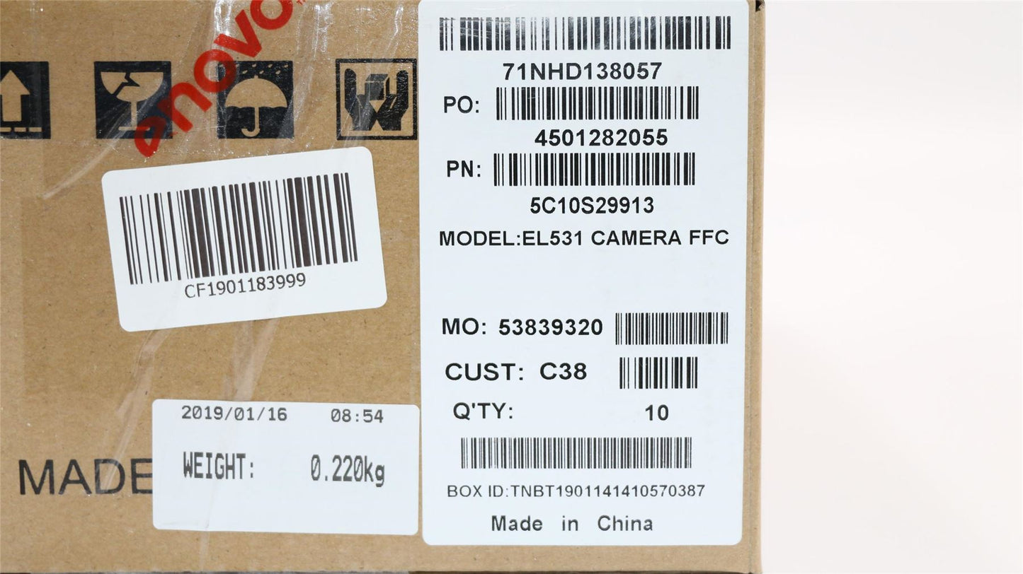 Lenovo IdeaPad S340-15IWL Touch S340-15API Touch-Kabel-Webcam-Kamera 5C10S29913
