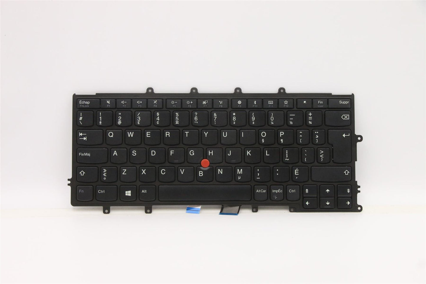 Lenovo ThinkPad X270 A275 Tastatur Kanadisch Französisch Schwarz 01EN550