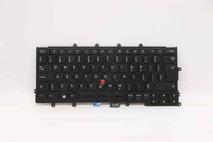 Lenovo ThinkPad X270 A275 Tastatur Kanadisch Französisch Schwarz 01EN550