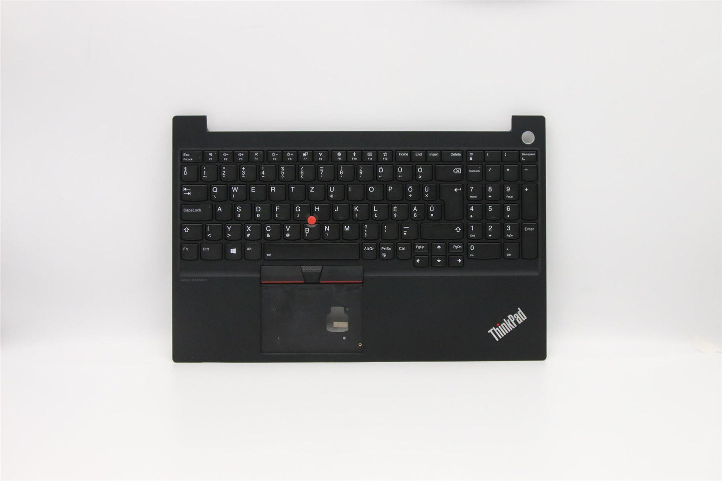 Lenovo ThinkPad E15 Palmrest Top Cover Hungarian Backlit Keyboard 5M10V16905