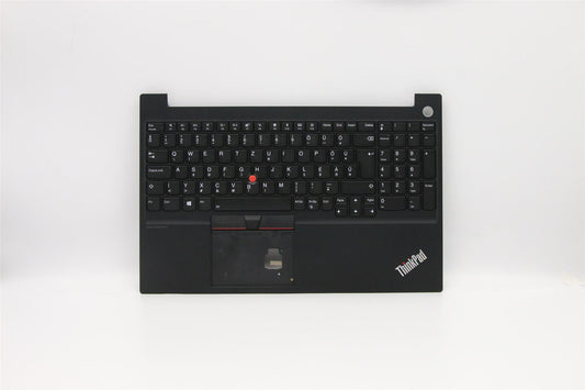 Lenovo ThinkPad E15 Palmrest Top Cover Hungarian Backlit Keyboard 5M10V16905
