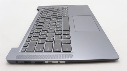 Lenovo IdeaPad 3 14AMN8 Palmrest Cover Touchpad Keyboard Bulgarian 5CB1L30236