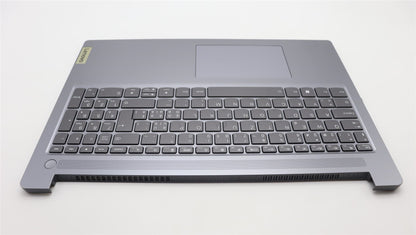 Lenovo IdeaPad 3 16ABR8 Palmrest Cover Touchpad Keyboard Switzerland 5CB1L14988