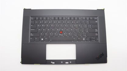 Lenovo MECH_ASM KBD BZL,WL,FPR,BK,SRX,ARA 5M11M05797