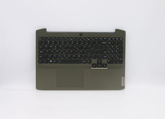 Lenovo IdeaPad 5 15IMH05 Palmrest Cover Touchpad Keyboard Greek 5CB0Z26930
