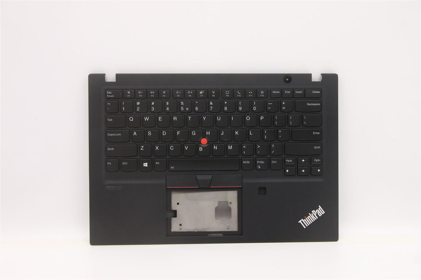 Lenovo ThinkPad T14s Keyboard Palmrest Top Cover US Black Backlit 5M10Z41483