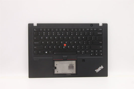 Lenovo ThinkPad T14s Keyboard Palmrest Top Cover US Black Backlit 5M10Z41483