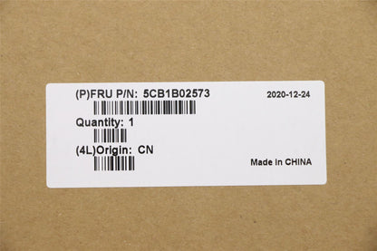 Lenovo ThinkBook 14 G2 ARE Palmrest Cover Touchpad Keyboard Belgian 5CB1B02573