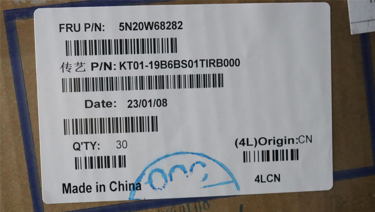 Lenovo ThinkPad L15 2 L15 Keyboard Thai Black Backlit 5N20W68282