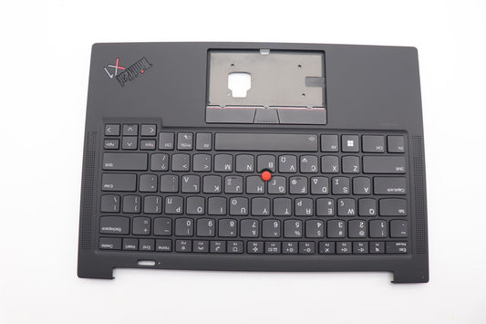 Lenovo ThinkPad X1 11th Gen Keyboard Palmrest Top Cover Greek Black 5M11H62784