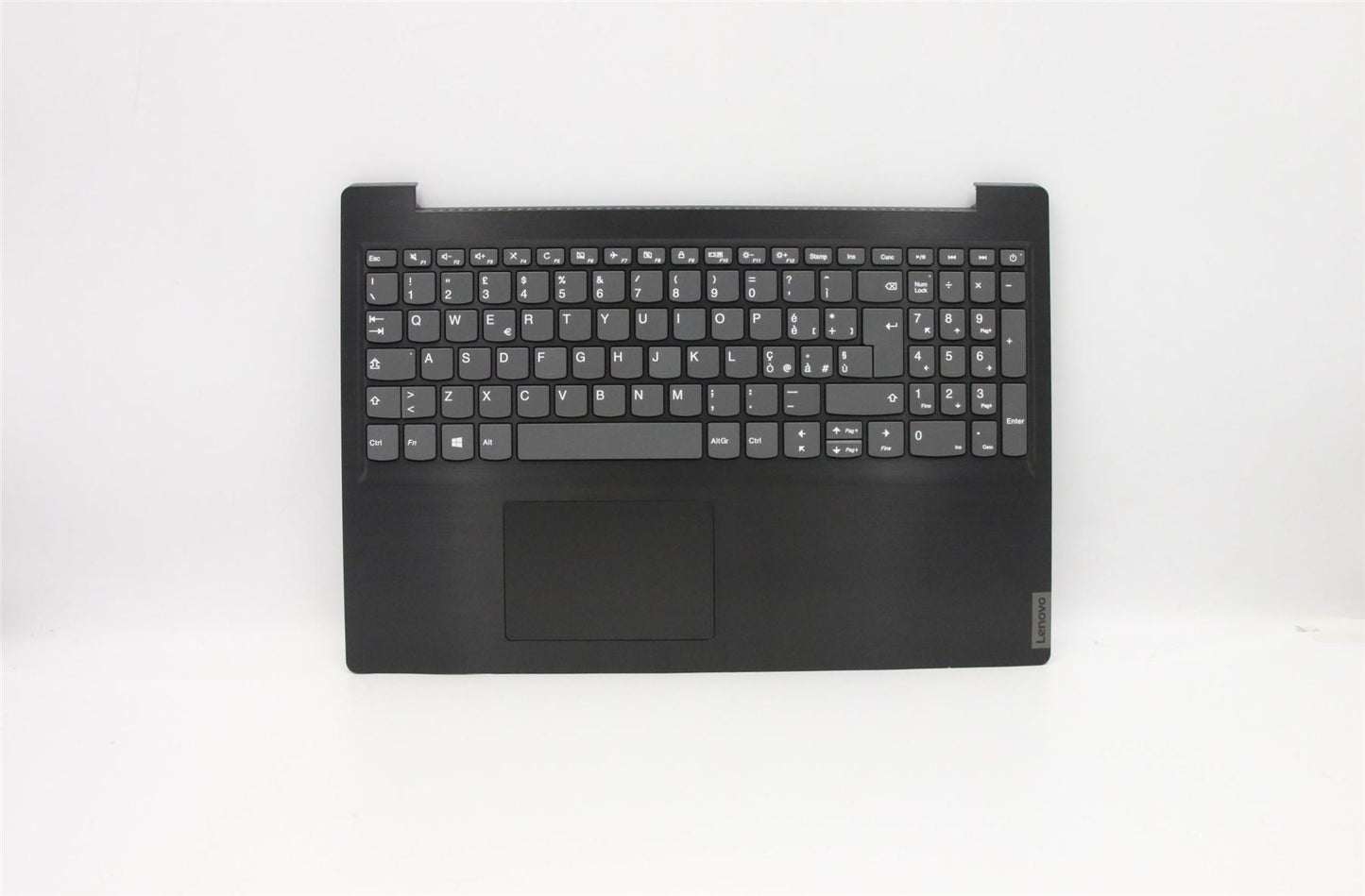 Lenovo IdeaPad S145-15IIL Keyboard Palmrest Top Cover Italian Black 5CB0W45527