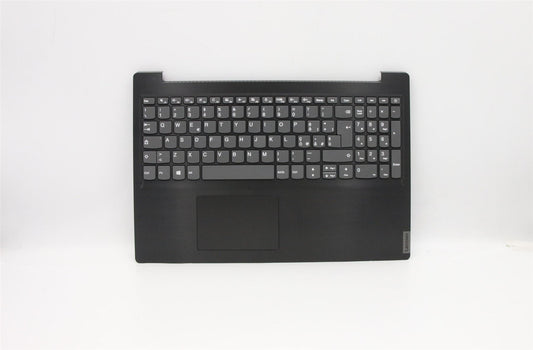 Lenovo IdeaPad S145-15IIL Tastatur-Handballenauflage, obere Abdeckung, italienisches Schwarz, 5CB0W45527