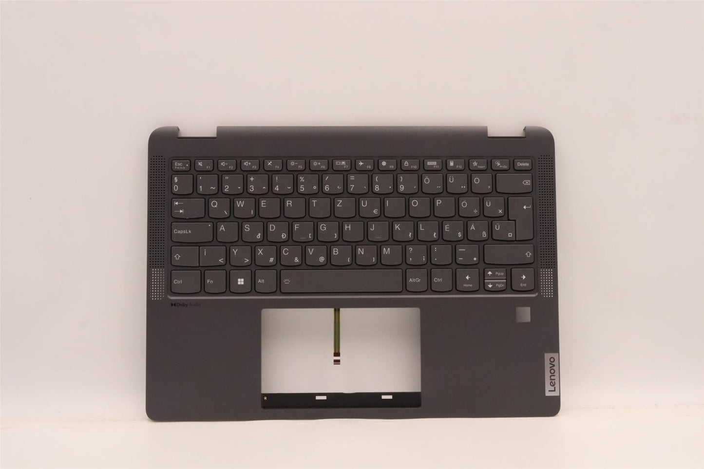 Lenovo IdeaPad 5 14ALC7 Keyboard Palmrest Top Cover Hungarian Backlit 5CB1H71441